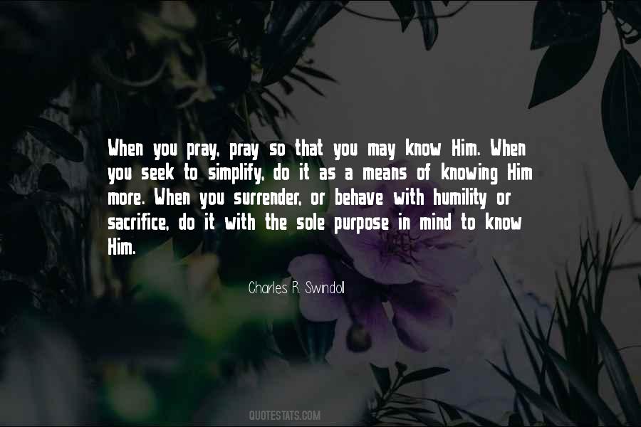 Pray'r Quotes #1377609