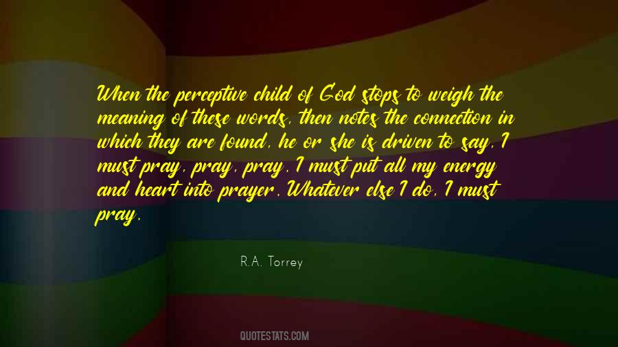 Pray'r Quotes #1670034