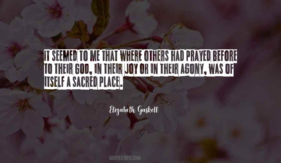 Prayed Quotes #1293337