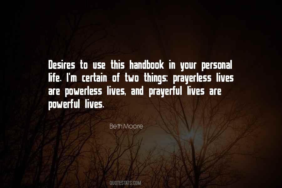 Prayerless Quotes #1127623