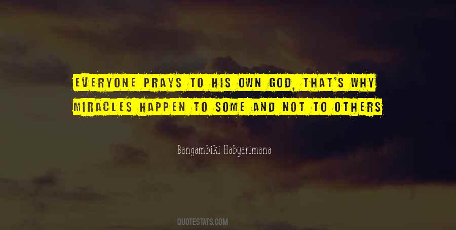 Praying's Quotes #265587