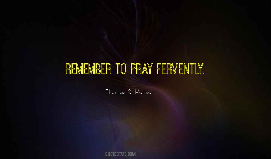 Praying's Quotes #324181