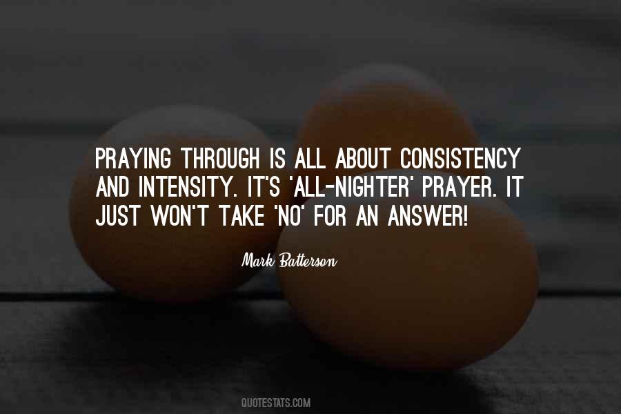 Praying's Quotes #430736
