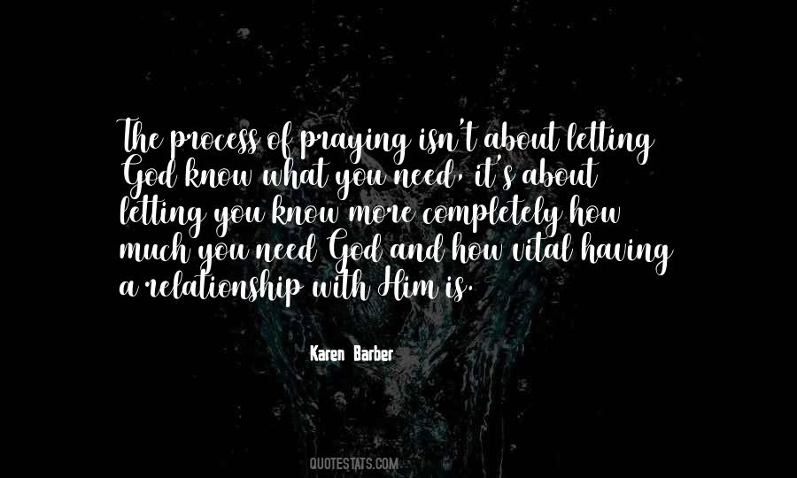 Praying's Quotes #436170