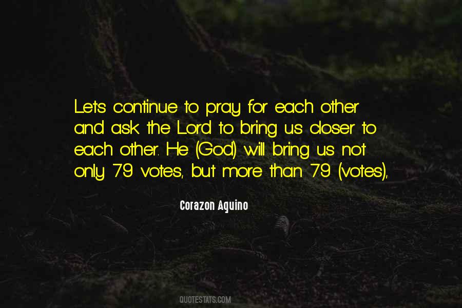 Praying's Quotes #589113
