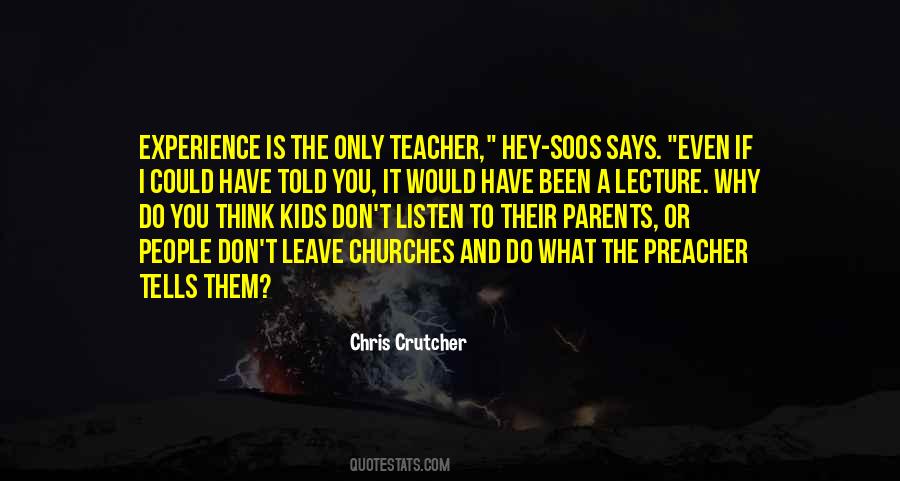 Preacher'll Quotes #212484