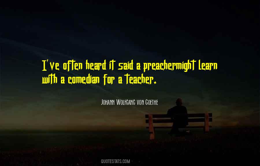 Preacher'll Quotes #339692