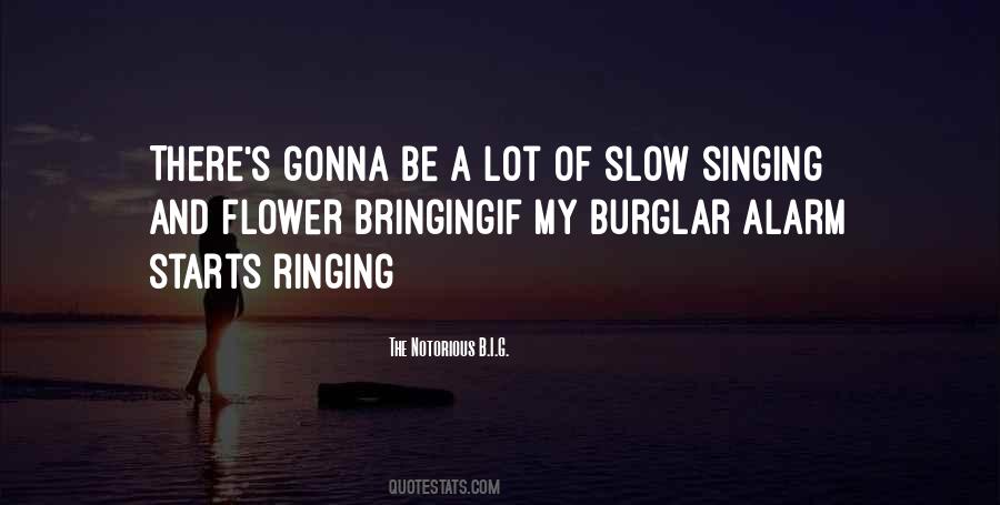 Quotes About Slow Starts #965814