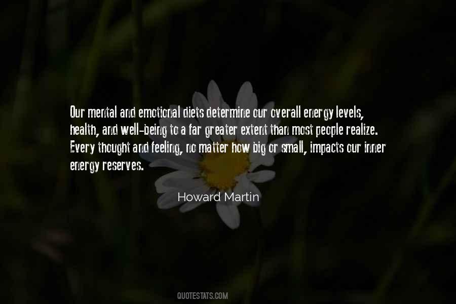 Quotes About Emotional Health #1001961