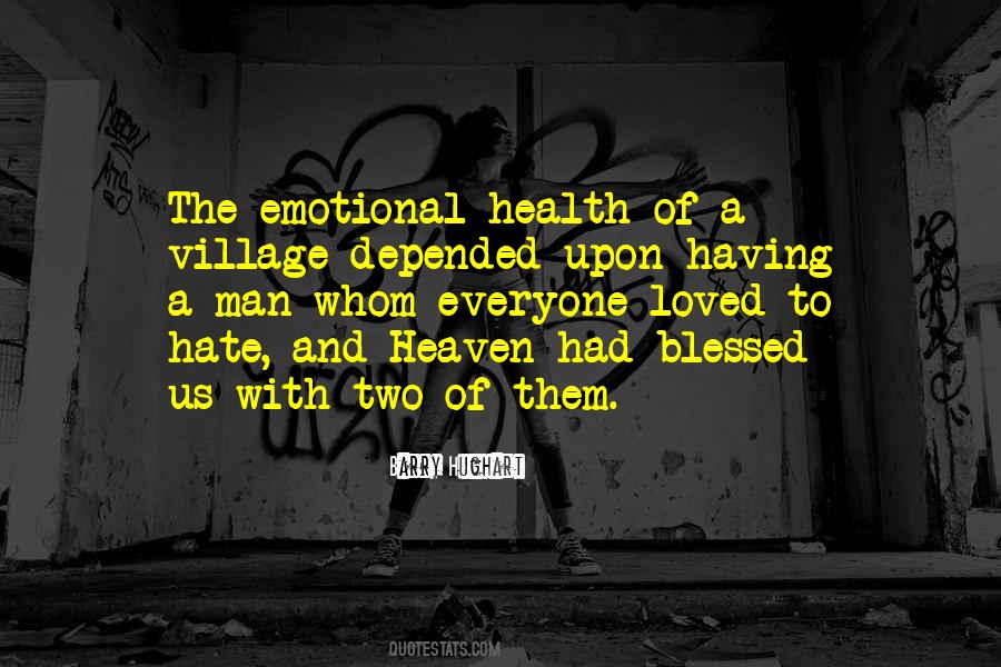 Quotes About Emotional Health #1421520