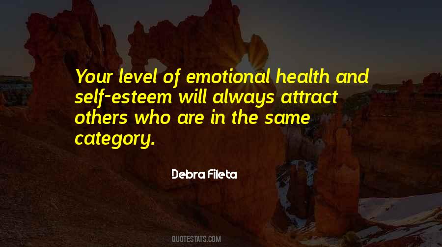 Quotes About Emotional Health #1504410