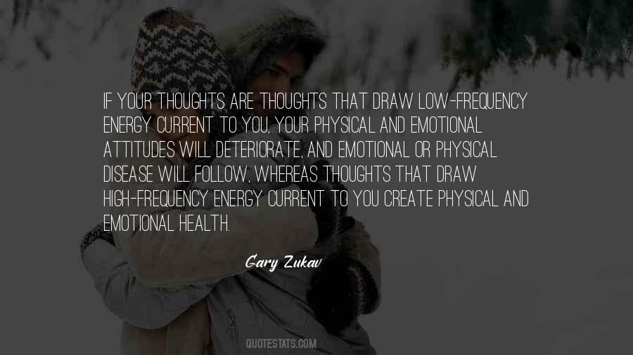 Quotes About Emotional Health #1680851