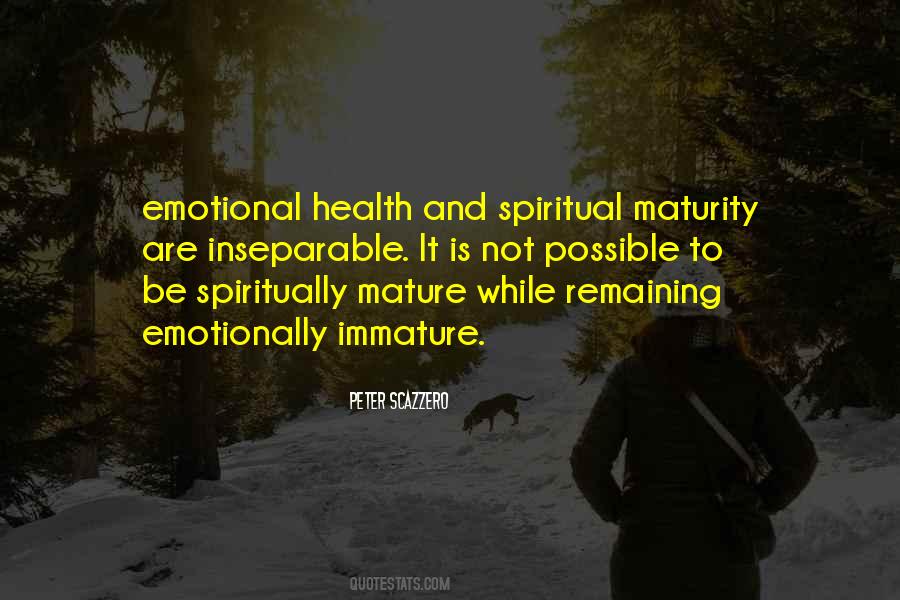 Quotes About Emotional Health #172002