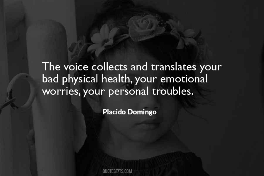 Quotes About Emotional Health #373833
