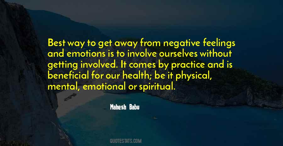 Quotes About Emotional Health #426912