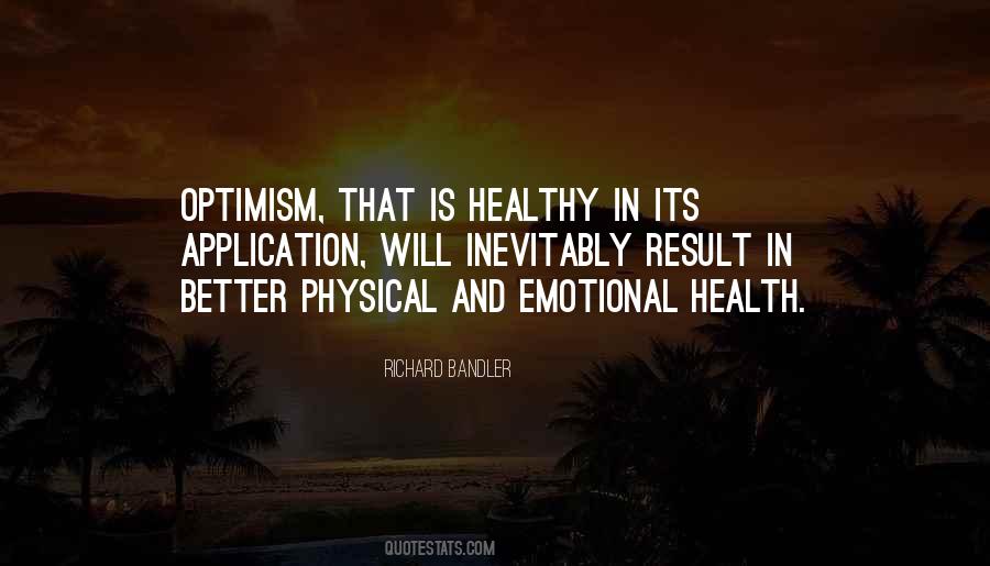 Quotes About Emotional Health #860279