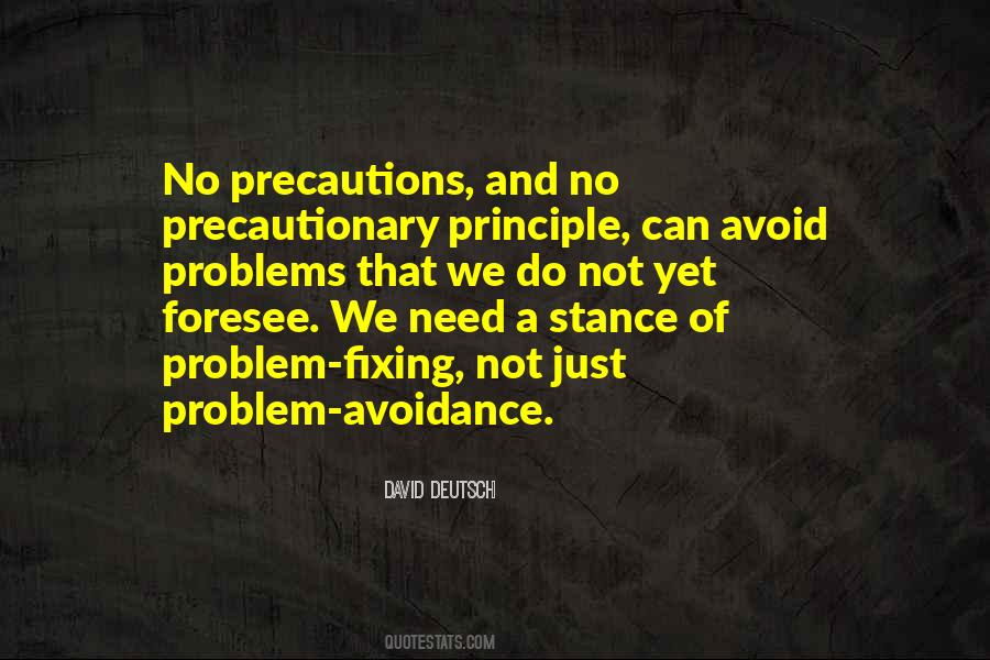 Precautionary Quotes #1778552