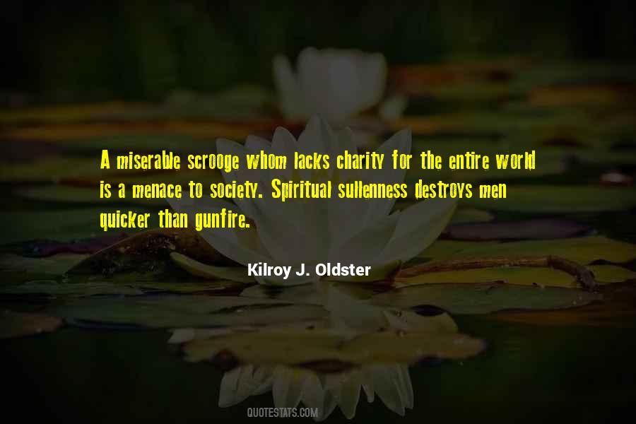 Quotes About Menace #129074 Quotes About Menace #129074