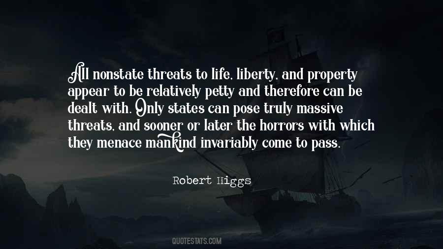 Quotes About Menace #184929 Quotes About Menace #184929