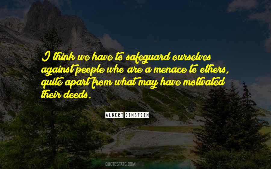 Quotes About Menace #205968 Quotes About Menace #205968