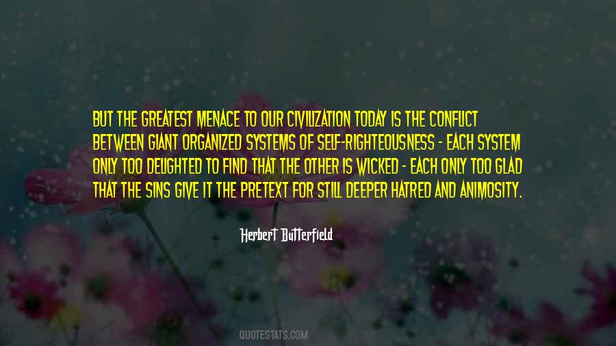 Quotes About Menace #541798 Quotes About Menace #541798
