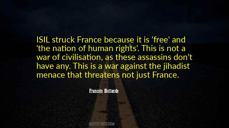 Quotes About Menace #562290 Quotes About Menace #562290