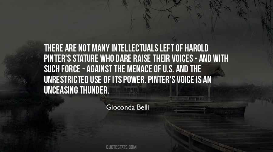 Quotes About Menace #586073 Quotes About Menace #586073