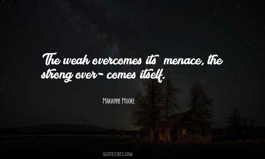 Quotes About Menace #608481 Quotes About Menace #608481