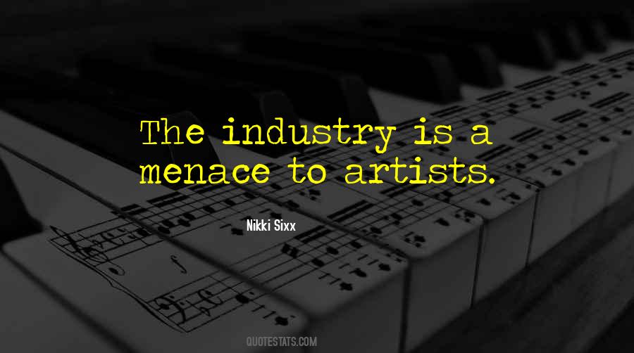 Quotes About Menace #621662 Quotes About Menace #621662