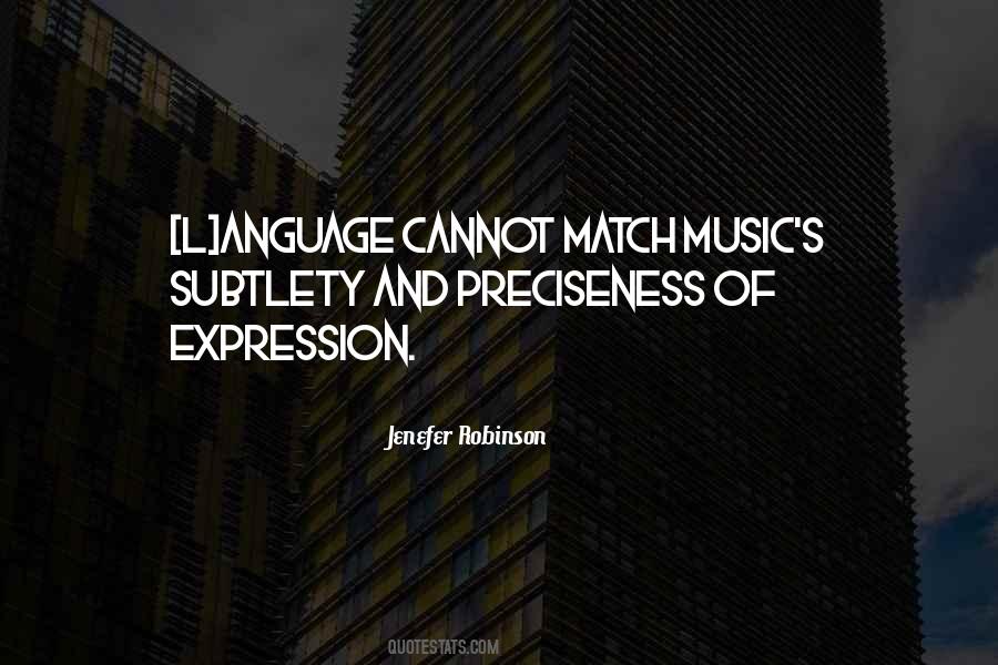 Preciseness Quotes #1507199 Preciseness Quotes #1507199