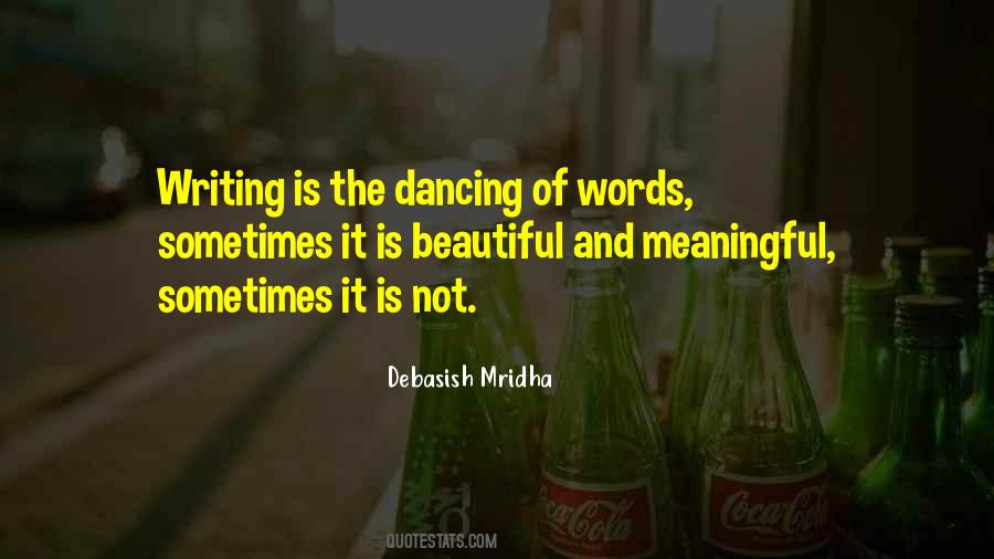 Quotes About Meaningful Words #1626191