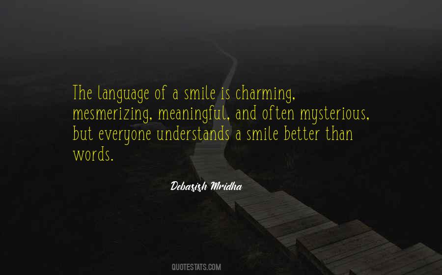 Quotes About Meaningful Words #1680107