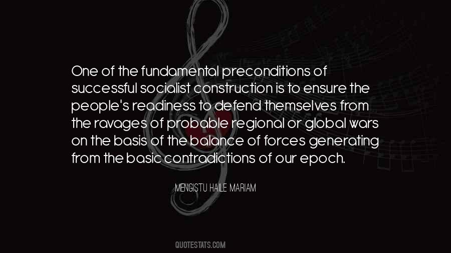 Preconditions Quotes #1303190