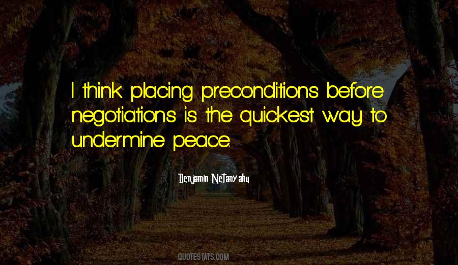 Preconditions Quotes #1597409