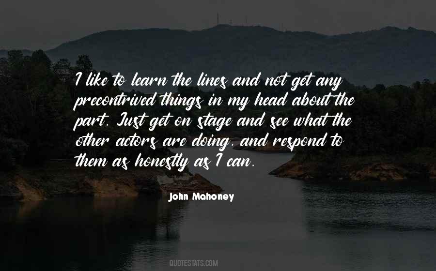 Precontrived Quotes #627738 Precontrived Quotes #627738
