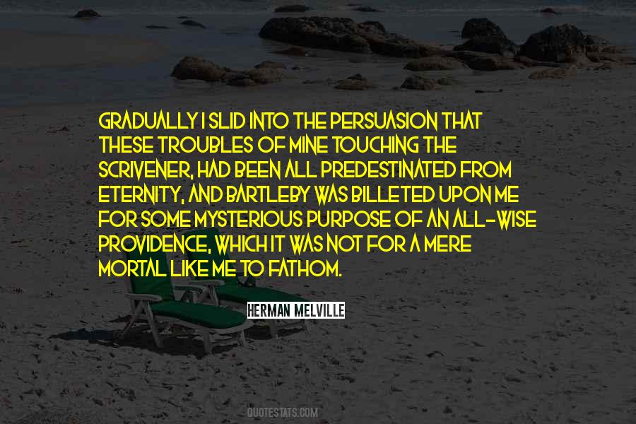 Predestinated Quotes #1410053