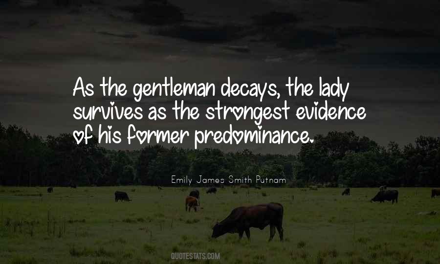 Predominance Quotes #1586462