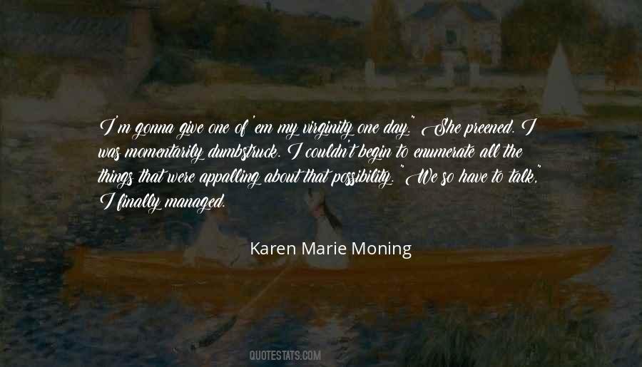 Preened Quotes #1057057