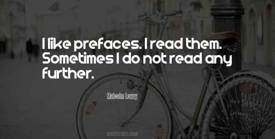 Prefaces Quotes #127947