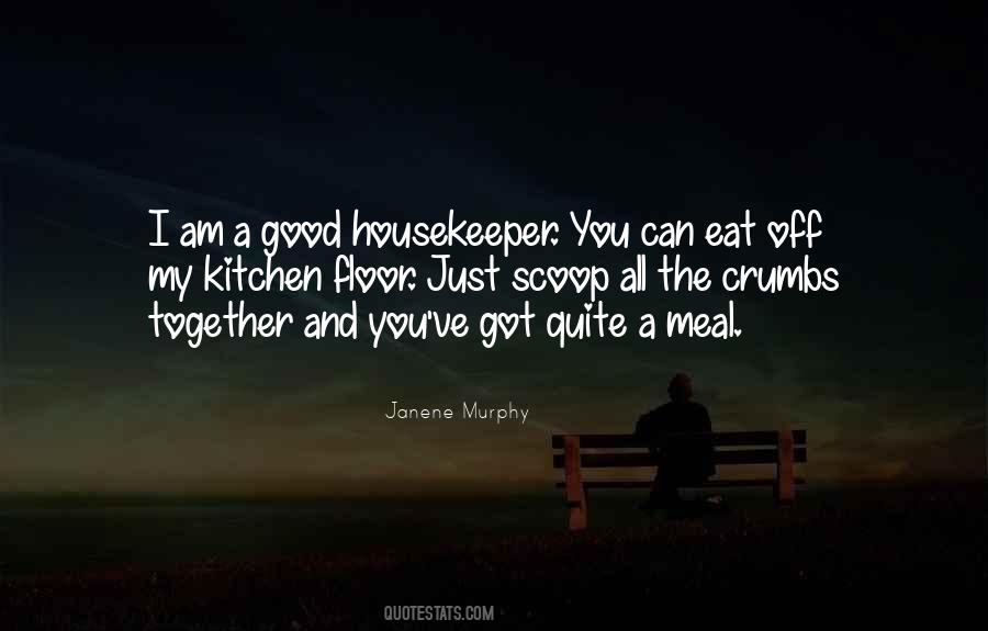 Quotes About A Good Meal #1048665