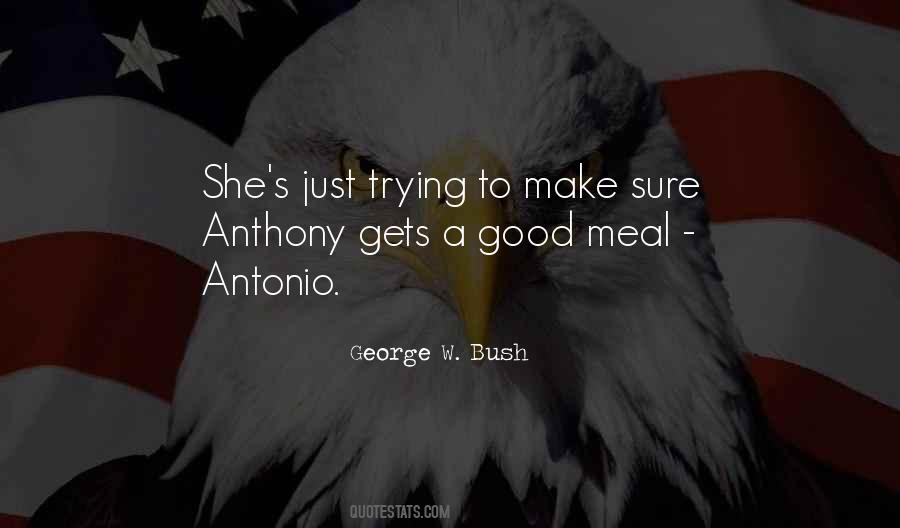Quotes About A Good Meal #1100461