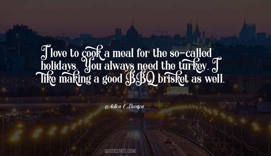 Quotes About A Good Meal #202381