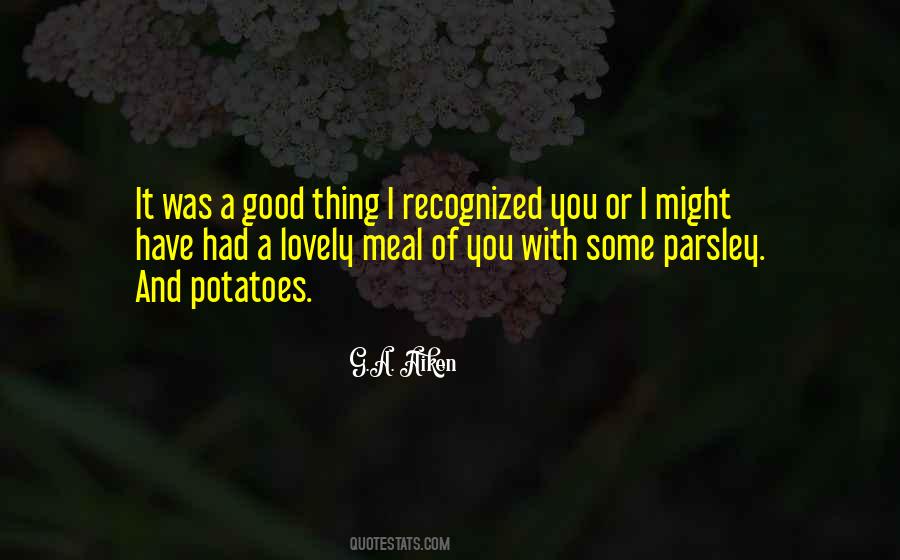 Quotes About A Good Meal #220978