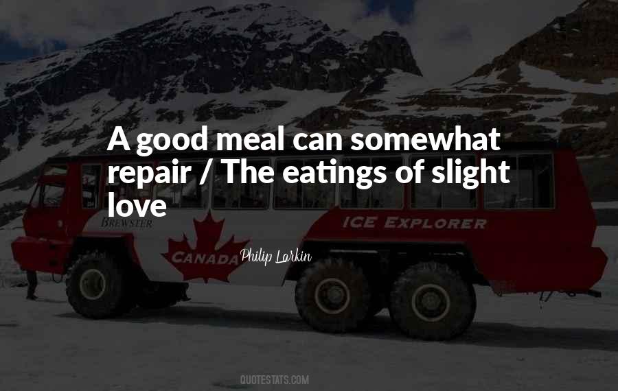 Quotes About A Good Meal #458285