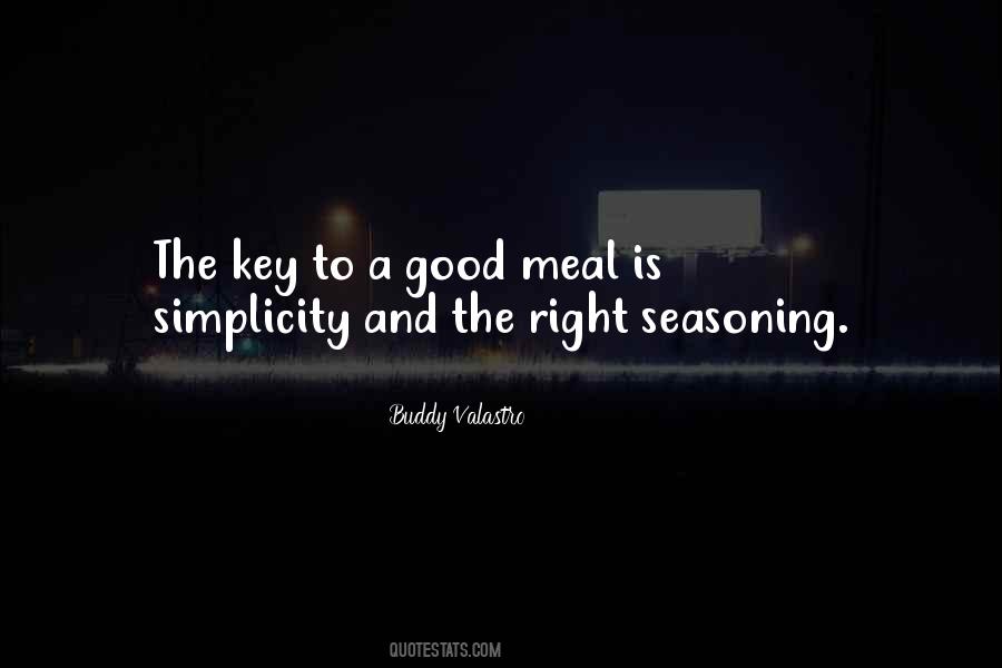 Quotes About A Good Meal #793493