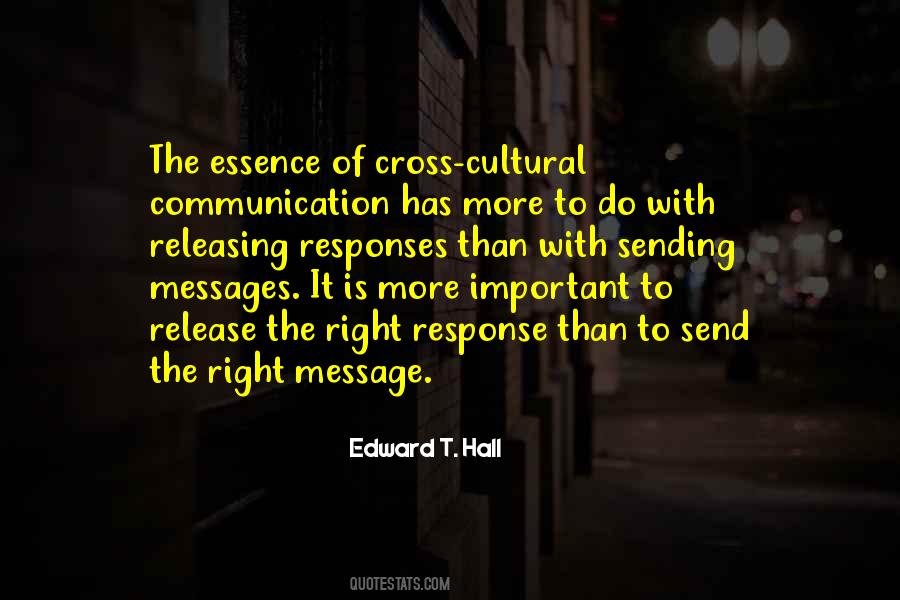 Quotes About Sending Messages #1852165