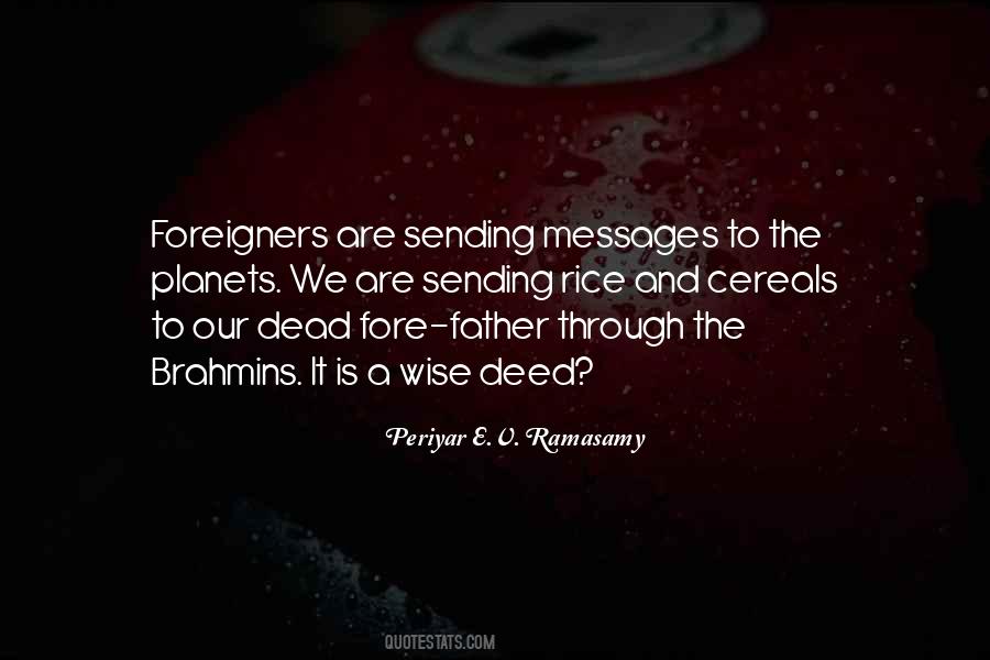 Quotes About Sending Messages #516702