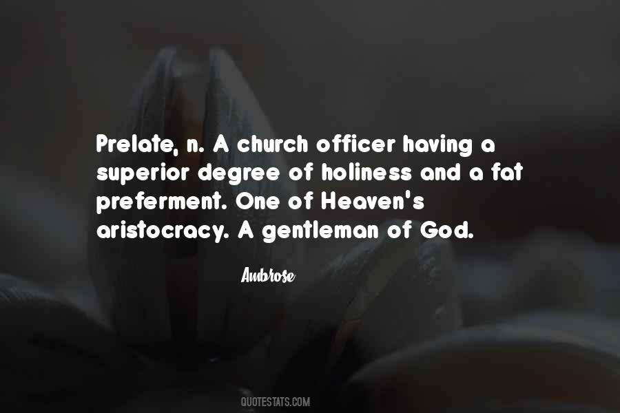 Prelate Quotes #1731170