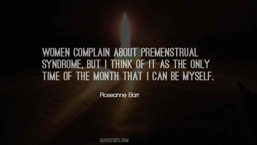 Premenstrual Quotes #1423879