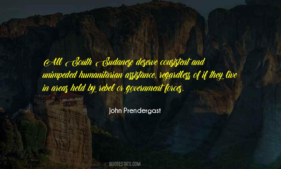 Prendergast Quotes #1507269